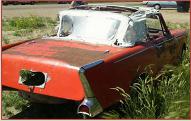 1965 Triumph Herald 1200 2+2 Roadster 57 Chevy Convertible For Sale $4,000 right rear view