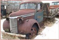 1940 Chevrolet 1 1/2 Ton Stakebed Farm Truck For Sale $4,500 left front view