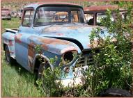 1955 Chevrolet Second Series 3100 1/2 Ton SWB Stepside Pickup Truck For Sale $2,000 right front view