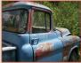 1955 Chevrolet Second Series 3100 1/2 Ton SWB Stepside Pickup Truck For Sale $2,000 right rear cab and big back window view
