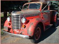 1948 Diamond T Model 201 One Ton Pickup For Sale $22,000 left front view