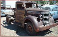 1949 Diamond T Model 201 One Ton Flatbed Truck For Sale $6,000 right front view