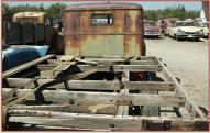 1949 Diamond T Model 201 One Ton Flatbed Truck For Sale $6,000 rear flatbed and cab view