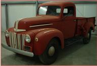 1947 Ford Series 7GY 3/4-1 Ton Pickup Truck For Sale $6,000 left front view