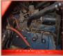 1947 Ford Series 7GY 3/4-1 Ton Pickup Truck For Sale $6,000 right side engine compartment view