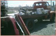 1948 Ford F-6 COE Cab-Over-Engine Commercial Truck For Sale $2,500 right rear view