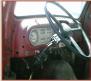 1948 Ford F-6 COE Cab-Over-Engine Commercial Truck For Sale $2,500 left interior cab view
