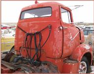 1956 Ford F-5 2 ton LCF Low-Cab-Forward Short Wheel Base Semi Tractor For Sale $4,500 right rear cab view
