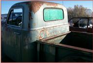 1954 GMC Series 100 1/2 Ton  Old School Hot Rod Pickup Truck For Sale $4,500 left rear cab and box view