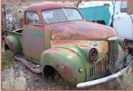 1946 Studebaker M5 1/2 Ton Pickup Truck Body For Sale $3,500 right front view