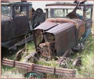 1929 Buick Model 57 Four Door Sedan For Sale $1,500 left front view