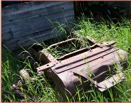 1929 Buick Model 57 Four Door Sedan For Sale $1,500 left rear view