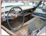 1961 Plymouth Belvedere Model RP1/2-M21 2 Door Sedan Golden Commando V-8 For Sale $6,500 left front interior view