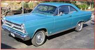 1966 Ford Fairlane 500 V-8 Series 2 Door Hardtop Coupe For Sale $9,000 left front view