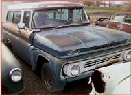 1962 Chevrolet Model C14 Series 10 1/2 Ton 2 Door Suburban Window Panel Truck For Sale $2,500 right front view