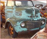 1950 Ford F-6 COE Cab-Over-Engine No Bed Commercial Truck For Sale 4,000 right front view