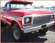 1977 Ford F-150 Ranger 4X4 1/2 Ton Pickup Truck For Sale $6,000 right front view