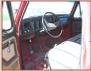 1977 Ford F-150 Ranger 4X4 1/2 Ton Pickup Truck For Sale $6,000 left interior cab view