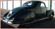 1939 Lincoln-Zephyr Twelve V-12 3 Window Coupe For Sale $36,500 right rear view