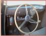 1939 Lincoln-Zephyr Twelve V-12 3 Window Coupe For Sale $36,500 left front interior view