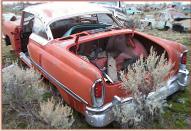 1955 Mercury Montclair 2 Door Hardtop For Sale $5,500 left rear view