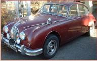 1964 Daimler Jaguar MKII 2.5 Liter V-8 4 Door Salon Sedan For Sale $5,000 left front view