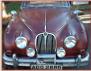 1964 Daimler Jaguar MKII 2.5 Liter V-8 4 Door Salon Sedan For Sale $5,000 front bonnet view