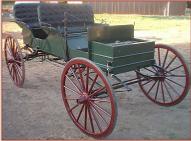 1907 Reliable Dayton Model I Surrey 4 Passenger High Wheeler Motor Car For Sale $20,000 right front view