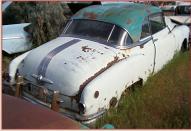 1952 Pontiac Chieftain Deluxe Eight Catalina 2 Door Hardtop For Sale $5,500 right rear view