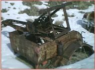 1940's IHC International Weaver Truck Wrecker Body For Sale $1,500 left front view