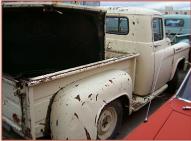 1958 Dodge D-100 Six 1/2 ton Utiline Fender Side  SWB Pickup Truck For Sale $2,000 right rear view