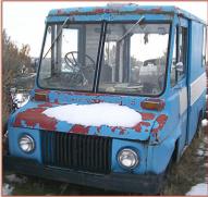 1965 IHC International CM-110 Metro-Mite 1/2 Ton 102" Wheel Base Delivery Van For Sale $3,500 left front view
