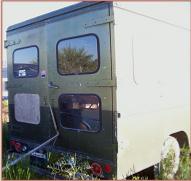 1967 IHC International MA-1200 Metro Aluminum 3/4 Ton Walk-In Delivery Van For Sale $3,500 right rear doors view