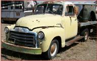 1951 GMC Series 101-22 1/2 Ton 5 window Flatbed Pickup Truck For Sale $2,000 left front view
