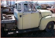 1951 GMC Series 101-22 1/2 Ton 5 window Flatbed Pickup Truck For Sale $2,000 right side cab view