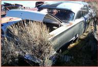 1957 Ford Fairlane 500 Green Two Door Hardtop For Sale $5,500 right rear view