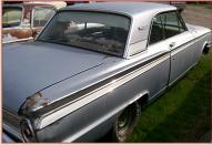 1963 Ford Fairlane 500 2 Door Hardtop For Sale $3,200 right rear view