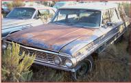 1964 Ford Country Sedan 4 Door 6 Passenger Station Wagon For Sale $5,500 left front view