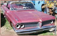 1962 Pontiac Series 28 Bonneville 2 Door Convertible #2 Red For Sale $6,000 right front view