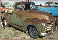 1949 Chevrolet Model GP Series 3100 1/2 Ton Pickup Truck For Sale $2,500 right front view