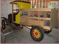 1924 Ford Model TT C-cab Pie and Beverage Truck For Sale $5,500 left rear side view