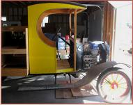 1924 Ford Model TT C-cab Pie and Beverage Truck For Sale $5,500 right side cab view