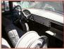 1956 Mercury Custom 2 Door Post Sedan For Sale $5,500 right front interior view