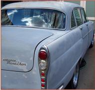 1966 Checker Marathon Series A12 Four Door Sedan For Sale $4,000 right rear view