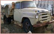 1958 IHC International A-160 1 1/2 Ton SWB Commercial Dump Truck For Sale $3,000 right front view