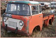 1962 Willys Jeep FC-150 Forward Control 3/4 Ton Stake Bed Pickup Truck For Sale $3,000 left front interior view