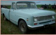 1974 IHC International Series 100 Six LWB 1/2 Ton Bonus Load "Corn Binder" Pickup Truck For Sale $3,000 right front view