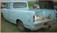 1974 IHC International Series 100 Six LWB 1/2 Ton Bonus Load "Corn Binder" Pickup Truck For Sale $3,000 left rear view