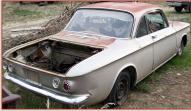 1962 Chevrolet Corvair Monza Series 900 Spyder 2 Door Club Coupe For sale $2,800 right rear view