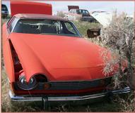 1974 AMC Matador Series 10 Two Door Coupe For Sale $3,000 right front view